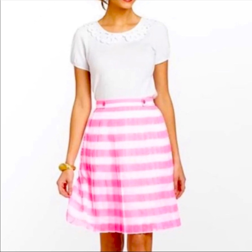 Lilly Pulitzer Pink Virginia skirt. Size 8 (fits like a 6) EUC